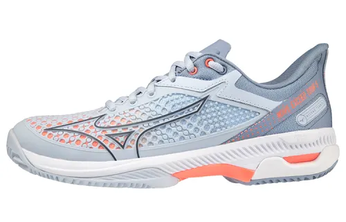 Mizuno Wave Exceed Tour 5 Fabric Slip Resistant Abrasion Resistant Breathable Coverage