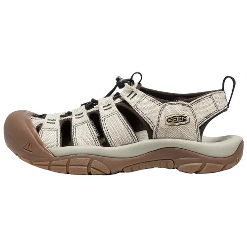 Keen NEWPORT CANVAS Outdoor Shoes Men's White