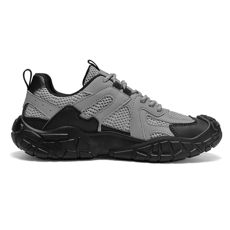 Binary Height Increasing Abrasion Resistant Lightweight Breathable Slip Resistant