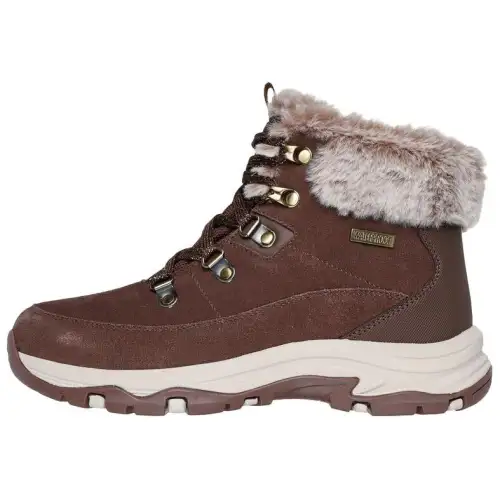 Skechers Thermal Short Snow Boots Women's Chocolate