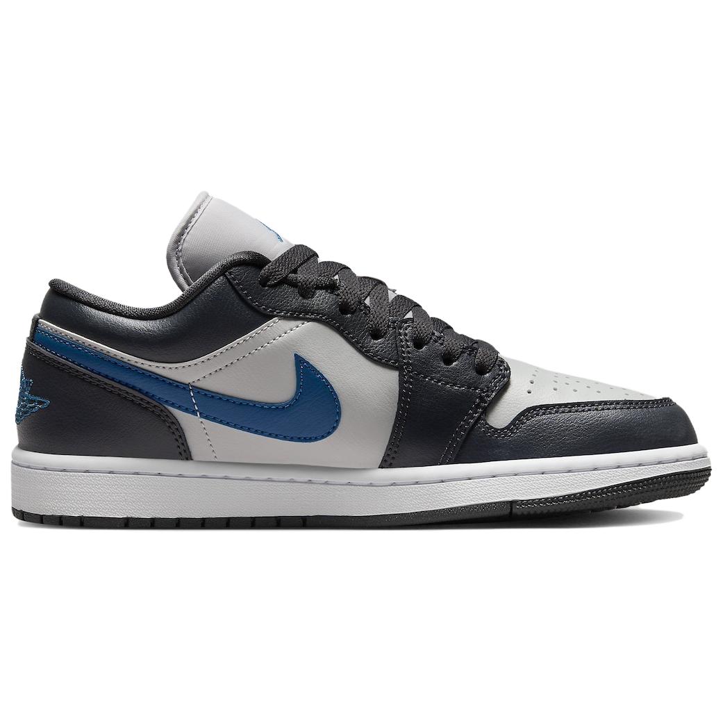 Jordan 1 Low Anthracite Industrial Blue Women’s