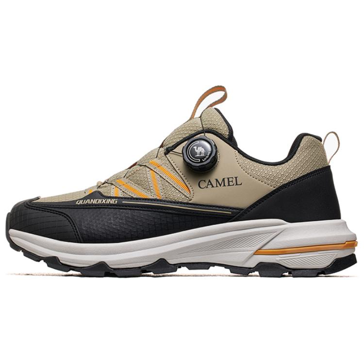 CAMEL Slip Resistant Abrasion Resistant Low top Mountaineering Shoes Men’s