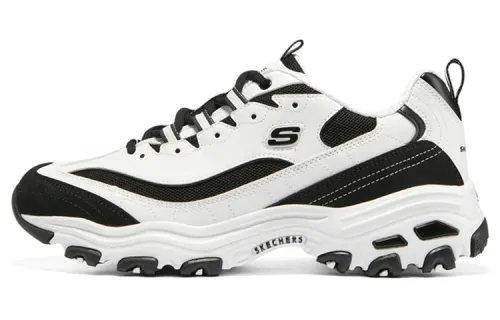Skechers DLites 1.0 'White Black'