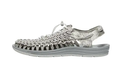 Keen x Product Twelve Uneek Breathable Support River Trekking Shoes Sports Sandals Men's White, Gray