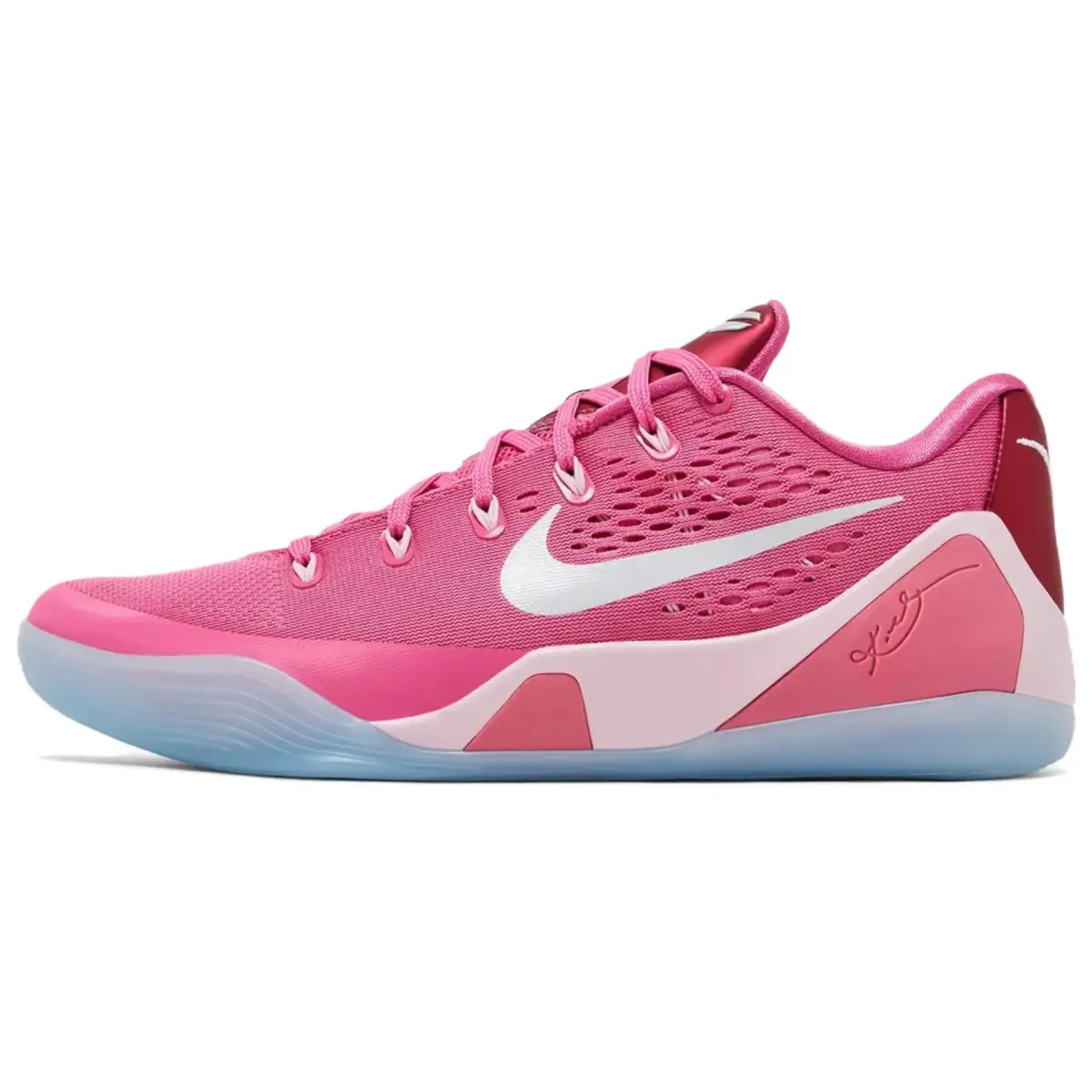 Nike Kobe 9 Em Low Protro Kay Yow Think Pink Women's