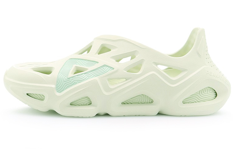 PEAK State Extreme Triangle 2.0 Taichi, Trendy Versatile EVA Comfortable Sports Sandals Men's Clear Mind Green