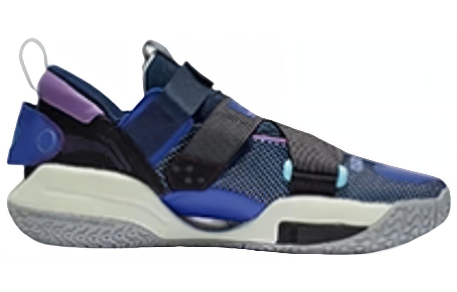 Li Ning All City 9 V2 Fabric Abrasion Resistant Cushioning Breathable Rebound Cushioning Breathable Rebound Low top