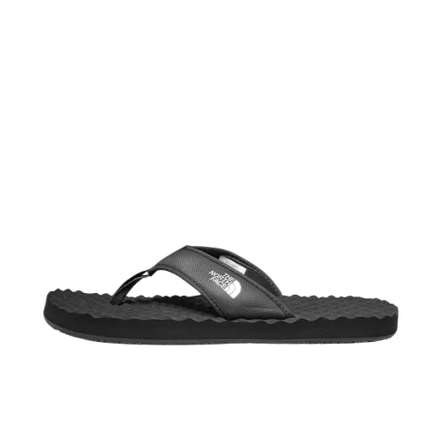 THE NORTH FACE Rubber Sole Abrasion Resistant Flip Flops Men's Black