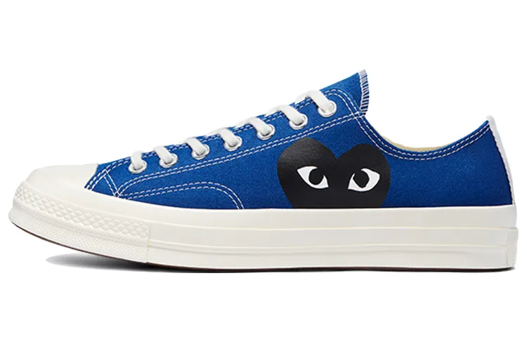 Chuck 70 Comme des Garçons Play x Chuck 70 Converse Low 'Blue Quartz'
