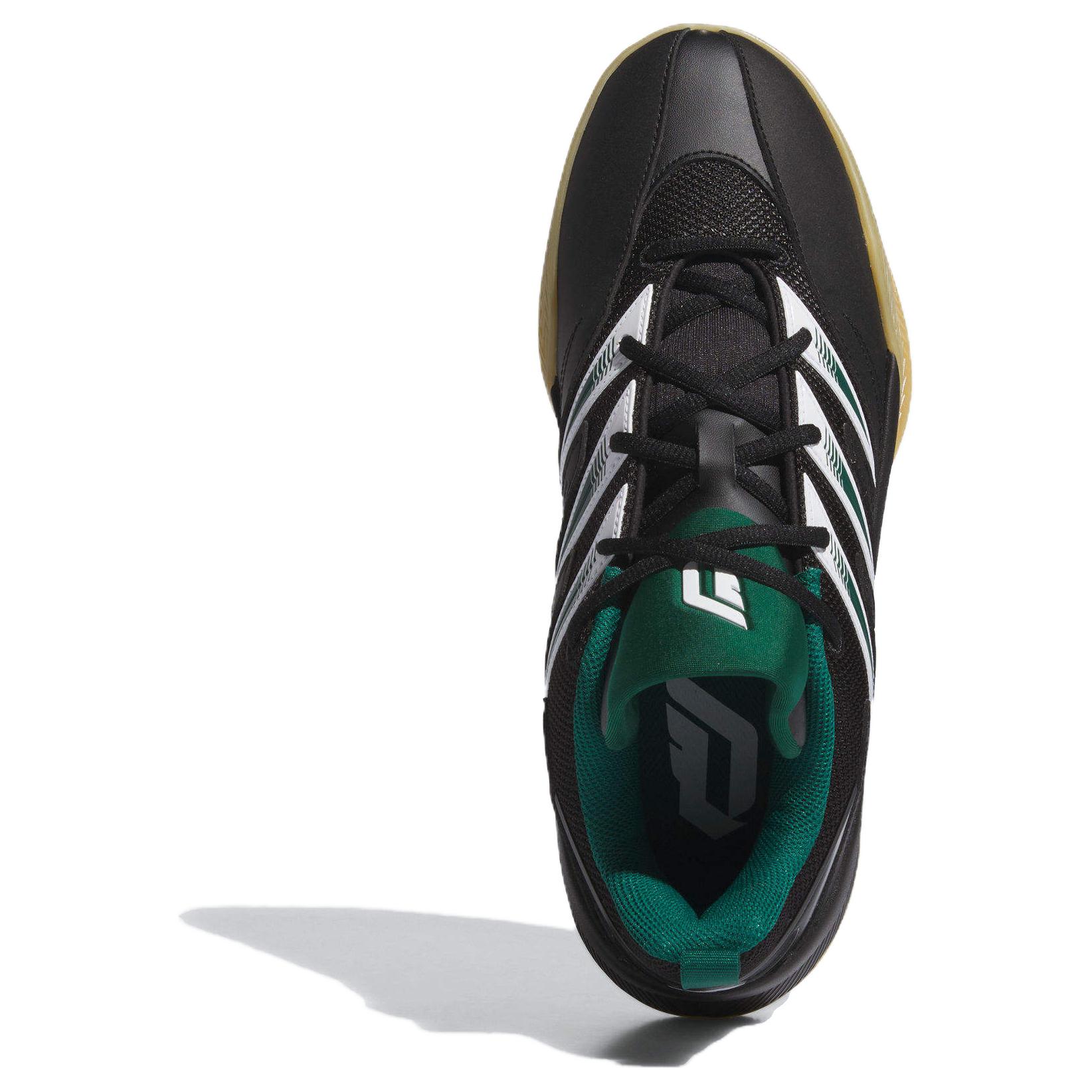 Adidas Dame Certified 3 Low ‘Black Collegiate Green’