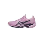 Asics Comfortable Low top Tennis Shoes Women's Purple Blue Gray