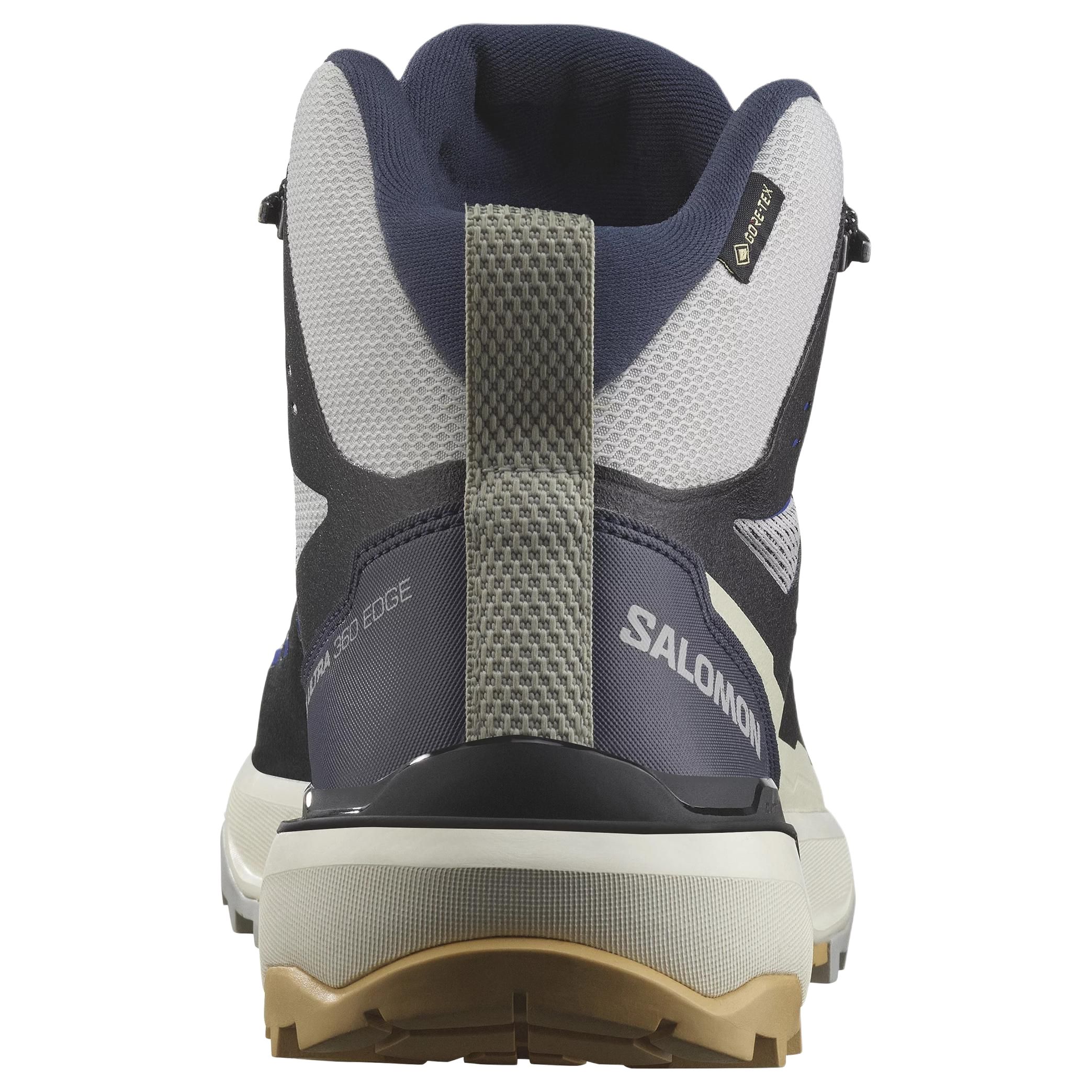 SALOMON X ULTRA 360 Slip Resistant Abrasion Resistant Mid top Mountaineering Shoes Men’s Gray Black