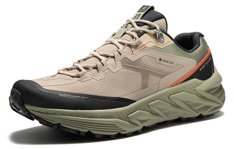 KAILAS Mountain Hike 2 GTX Mountain Running Mountaineering Hiking Shoes Men’s Sandstone