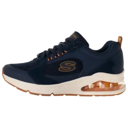 Skechers Abrasion Resistant Breathable Low top Training Shoes Men's Blue
