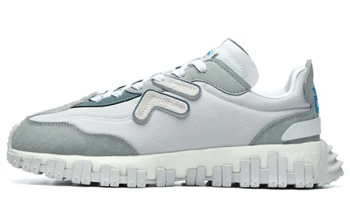 FILA FUSION HERITAGE RUNNING Textile, Synthetic Leather Low top Chunky Sneakers Men's Gray