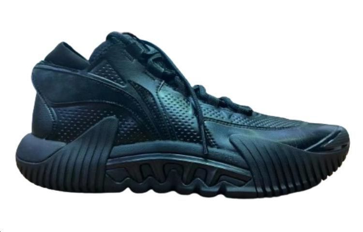 Li Ning Badfive 2 Abrasion Resistant Abrasion Resistant Low top Basketball Shoes Men’s Black