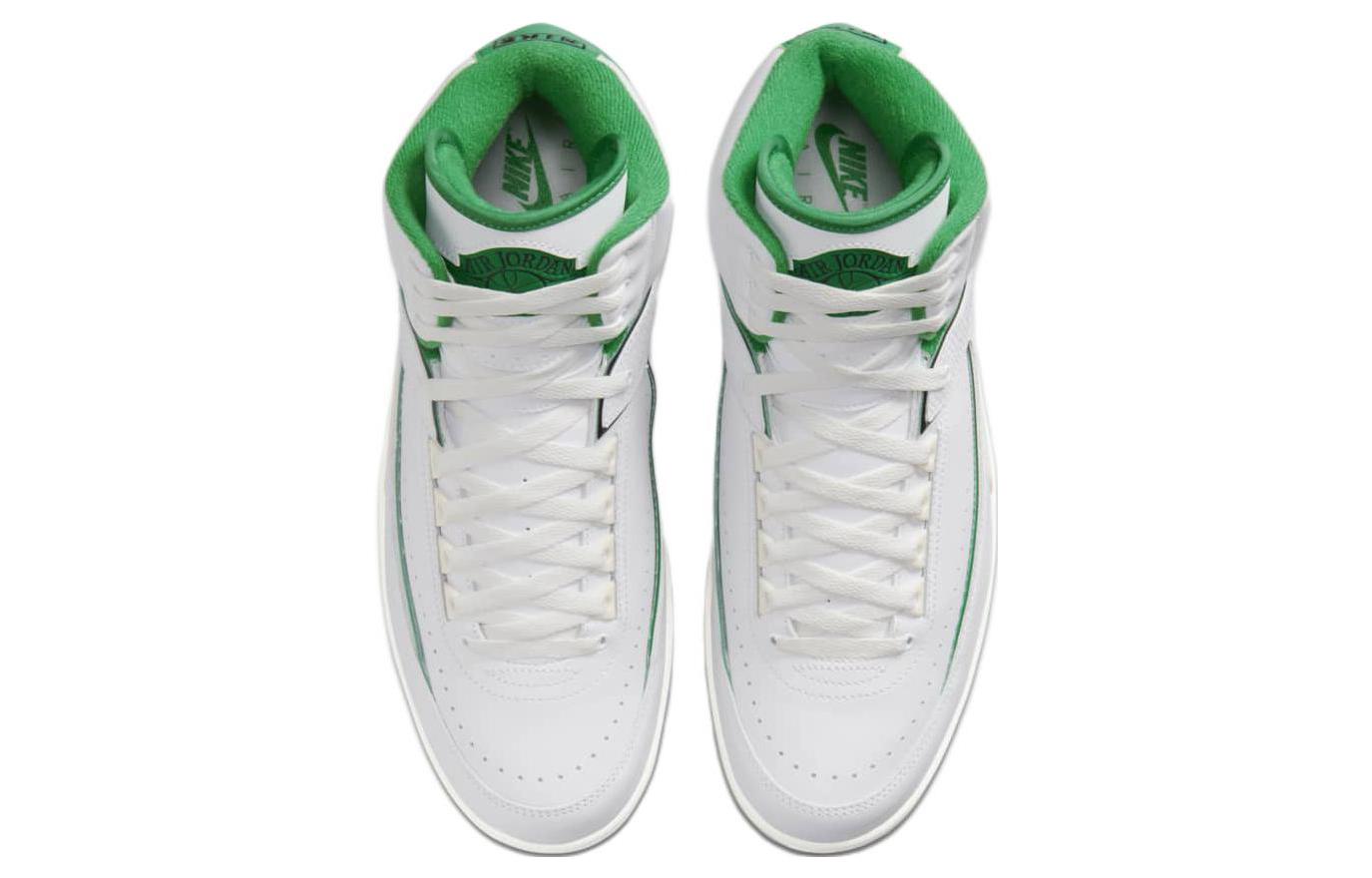 Jordan 2 Retro Lucky Green