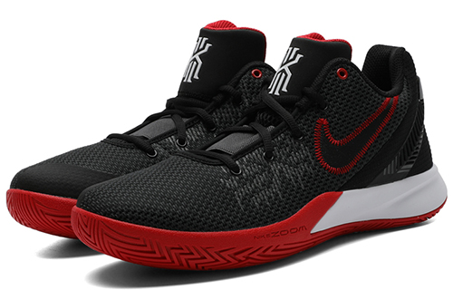 Кроссовки Nike Kyrie Flytrap II OG (черно-красные) — фото 3