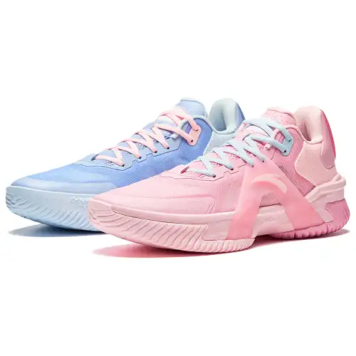 Anta Airspace 5 Cushioning Slip Resistant Abrasion Resistant Breathable Rebound Anti Rollover Low top Basketball Shoes