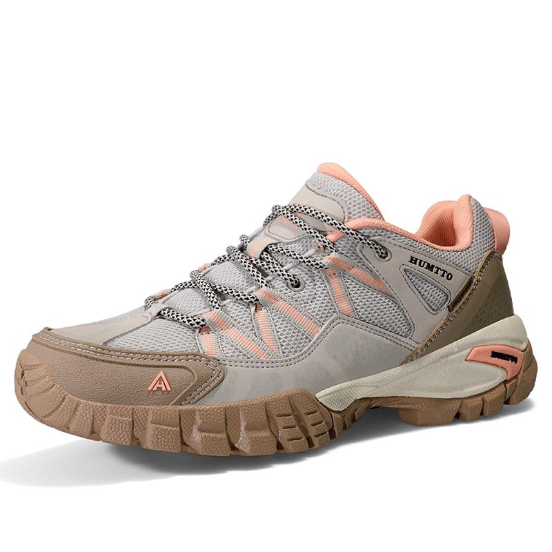 HUMTTO Textile, Synthetic Leather Cushioning Breathable Support Balance Height Increasing Low top Outdoor Shoes Women’s