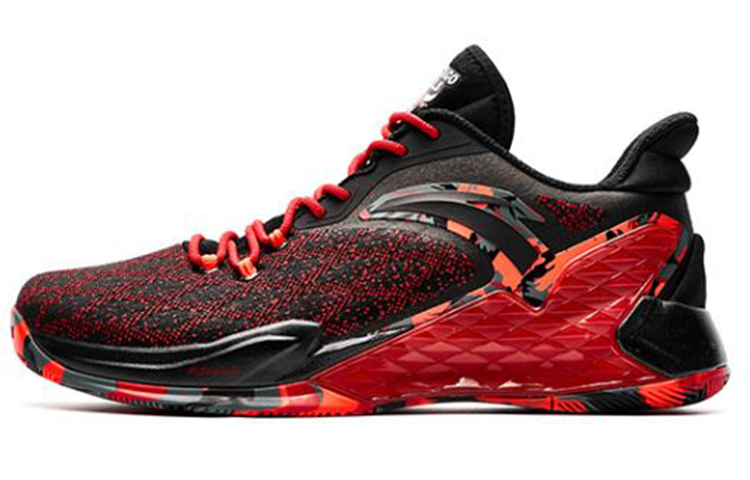 Anta RR5 Rajon Rondo 5 Basketball Shoes Men's Black Red