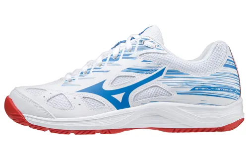 Mizuno Cyclone Speed 3 Textile, Synthetic Leather Comfortable Slip Resistant, Abrasion Resistant, Breathable Low top