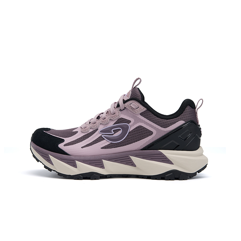 HOT POTATO Slip Resistant Abrasion Resistant Grip Low top Hiking Shoes Women’s Dream Purple