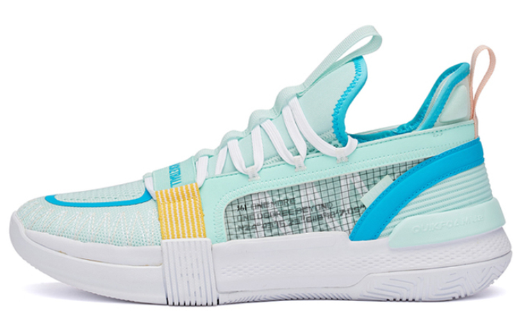 361° Burning War Cushioning Slip Resistant Abrasion Resistant Coverage Low top Basketball Shoes Men’s