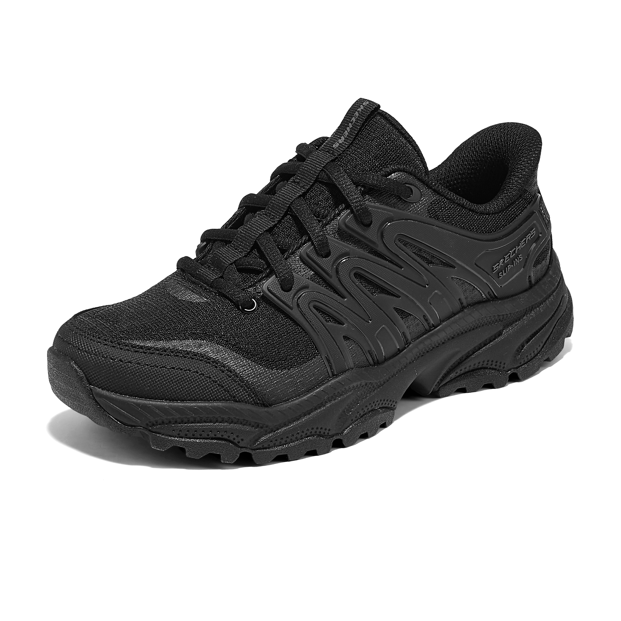 Skechers Abrasion Resistant Low top Mountaineering Hiking Shoes Women’s Black