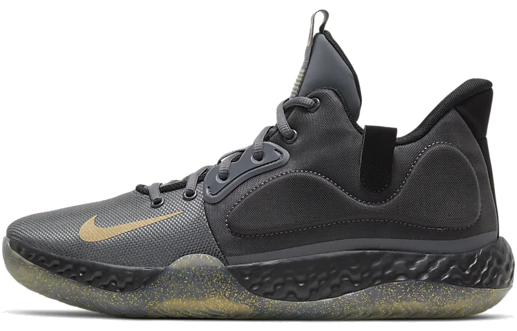 Nike Trey 5 KD VII EP Durant Daily Non-slip Lightweight Low-top Retro Basketball Shoes Uniform for Men and Women Military Gray