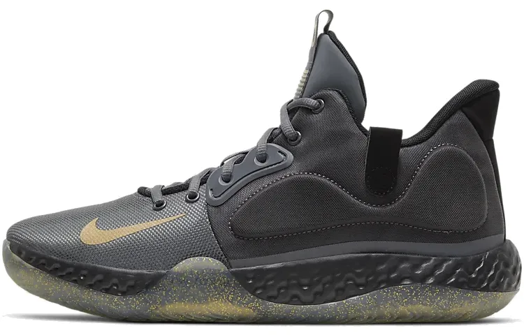 Nike Kd Trey 5 Vii Dark Grey Club Gold