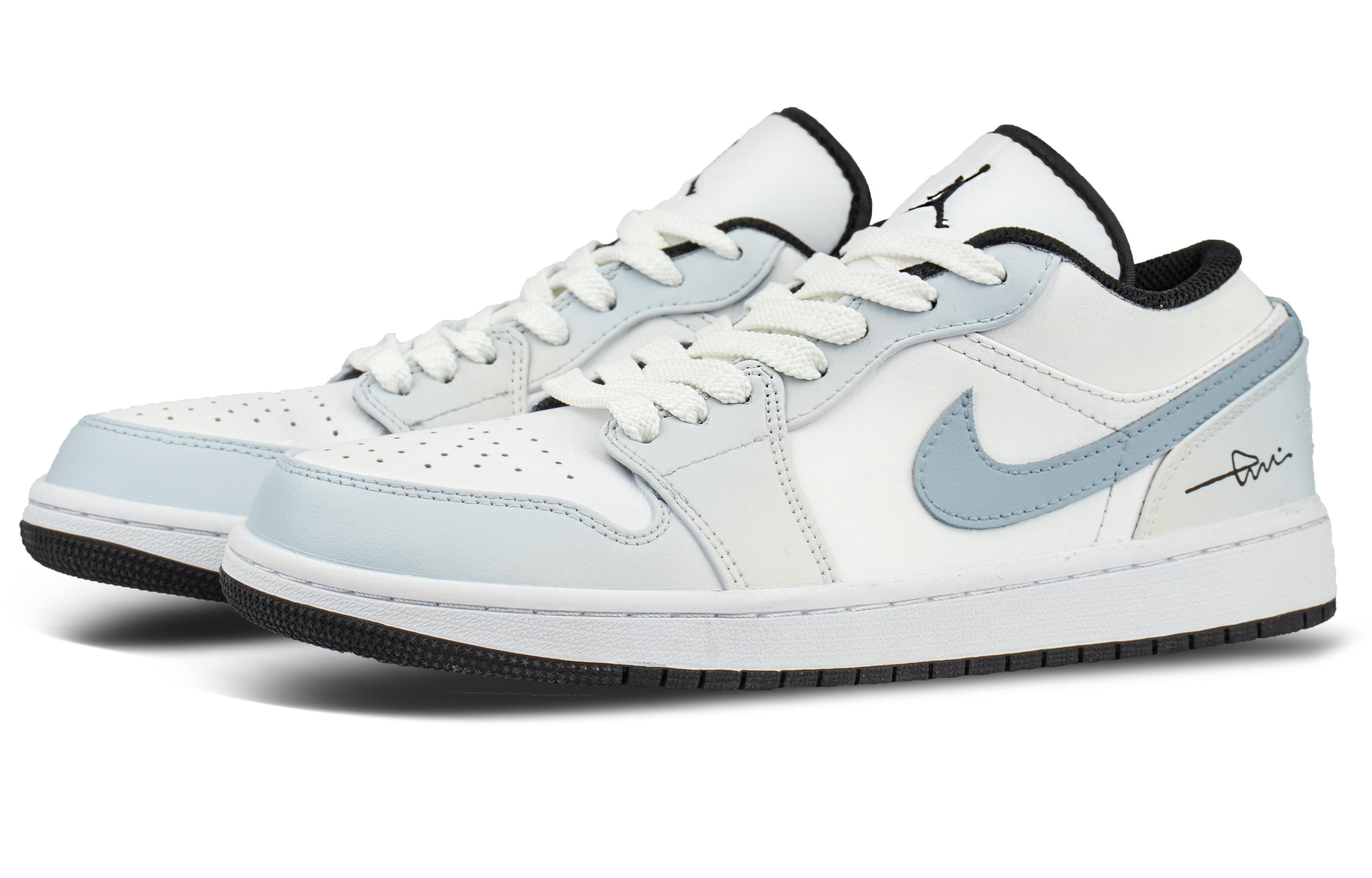 Jordan Air Jordan 1 Cushioning Abrasion Resistant Cushioning, Wear Resistant Low top Vintage Basketball Shoes Unisex