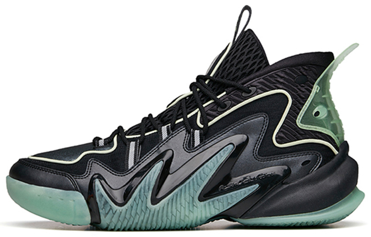 ANTA Shock Wave 2 'Black Green'