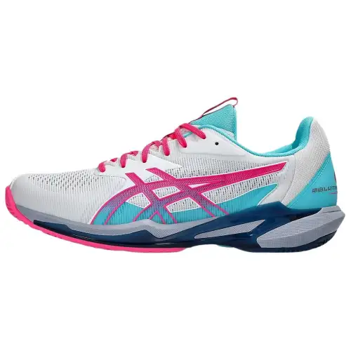 ASICS Solution Speed Ff 3 Padel White Hot Pink