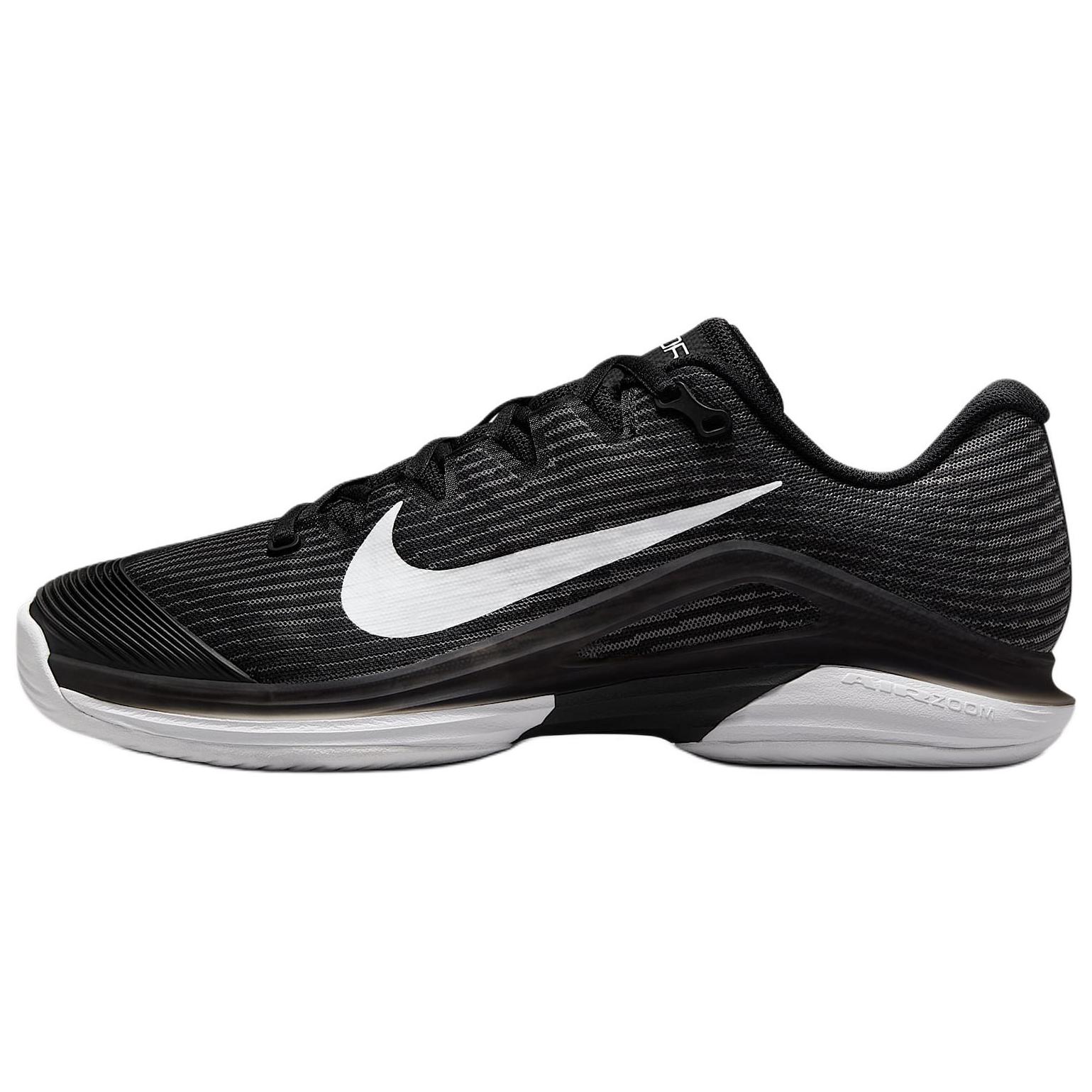 Nike Court Air Zoom Vapor 12 Hc Black Dark Smoke Grey White Women’s