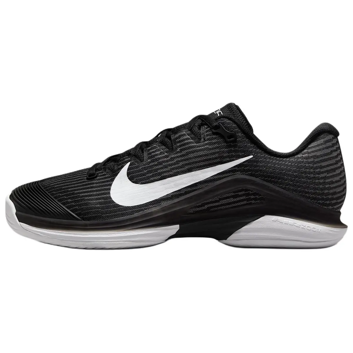 Nike Court Air Zoom Vapor 12 Hc Black Dark Smoke Grey White Women's