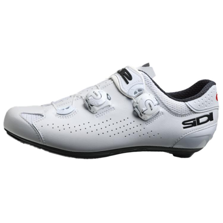 SIDI Slip Resistant Abrasion Resistant Low top Cycling Shoes Unisex White