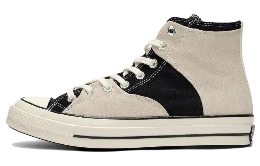 Converse Chuck Taylor All Star 70 Hi Retro Sport Egret Black White