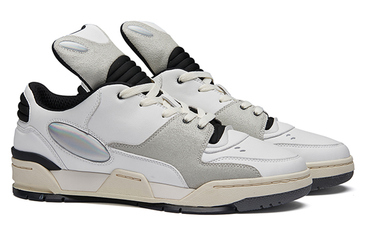 EQLZ EQUALIZER 1980 Cushioning, Wear Resistant Low top Basketball Shoes Unisex Cement