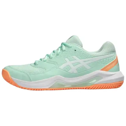Asics Gel Dedicate 8 Support Low top Tennis Shoes Women's Green