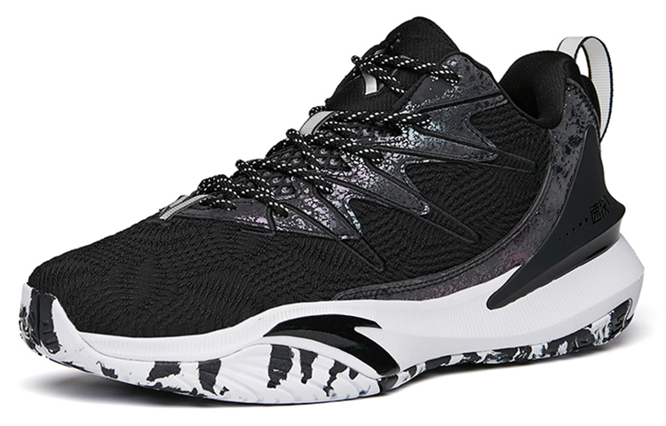 ANTA The Dagger 5 Basketball Shoes Men’s Low Top Black/Silver