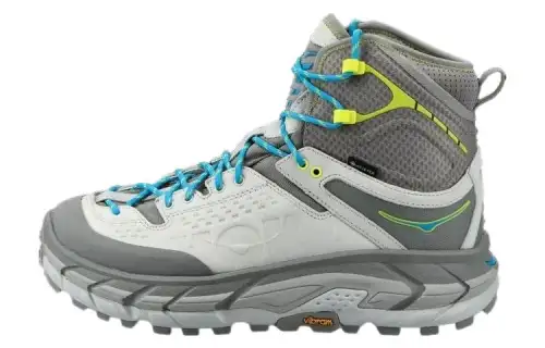 HOKA ONE ONE Tor Ultra Hi Gore Tex Lunar Rock Diva Blue