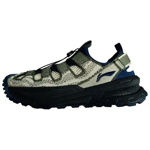 Li Ning CF Tracing, Wenchuan Breathable Rebound Slip Resistant Abrasion Resistant Grip River Trekking Shoes Unisex