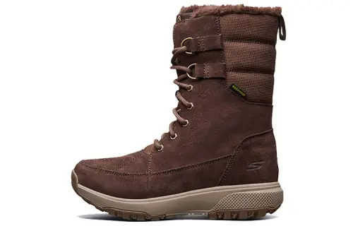 Skechers Snow Boots Women's High Top Chocolate
