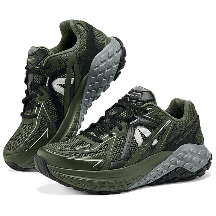Skechers SPORT MENS Low top Basketball Shoes Men’s Green