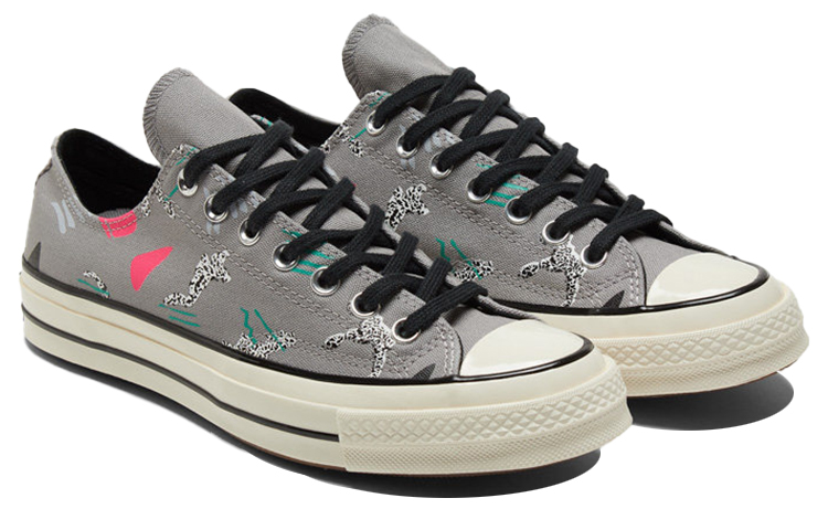 Chuck 70 Converse Low 'Archive Skate Print - Dolphin'