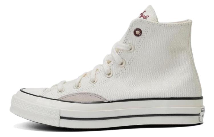 Chuck 70 Converse Mixed Materials High 'Egret Cherry Daze'