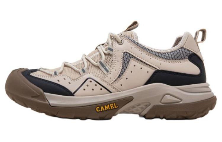 CAMEL Slip Resistant And Breathable Low top Hiking Shoes Men’s