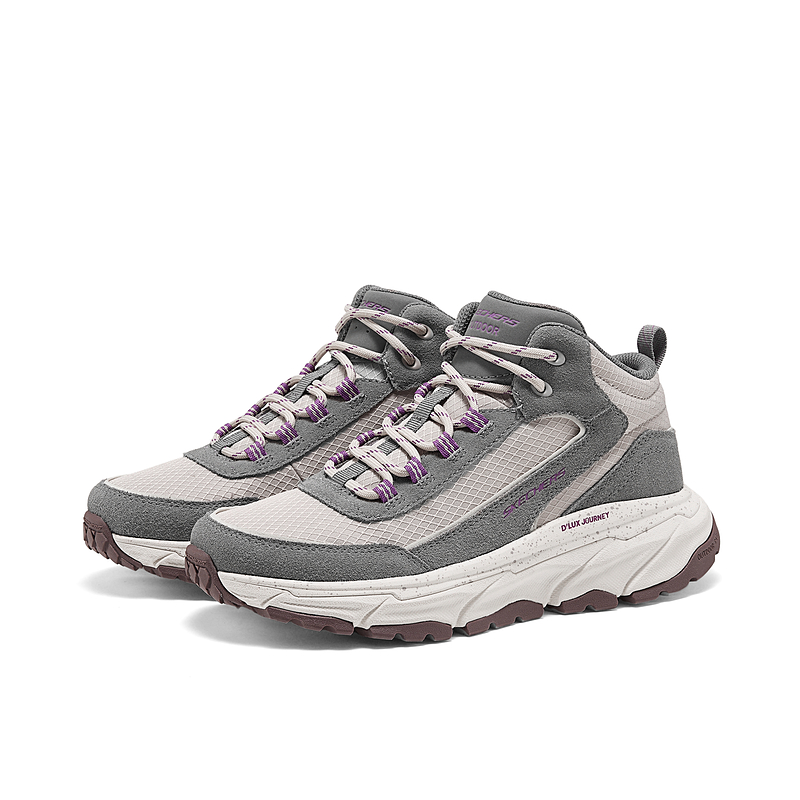 Skechers Mid top Hiking Shoes Women’s Gray