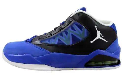 Jordan Flight The Power Old Royal White Black Action Green